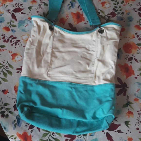Thirty One Canvas Crew Tote *like new* - Picture 2 of 6